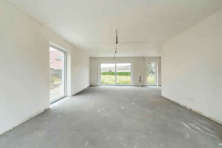 Moderne, halfopen woningen