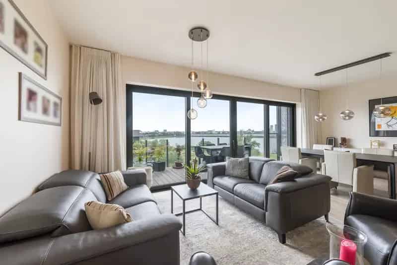 Luxe Appartement te Koop Antwerpen Linkeroever