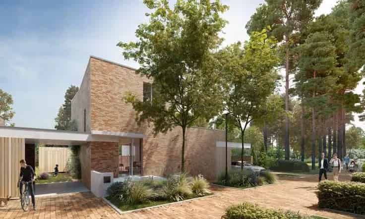 Nieuwbouwwoning 4 Slaapkamers Genk Centrum