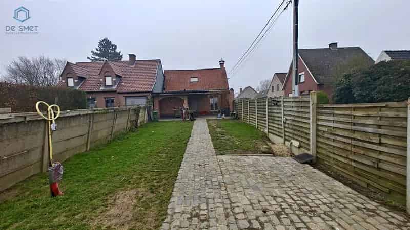 Huis te huur Zottegem: HOB met open leefruimte en tuin