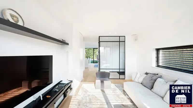 Moderne 3-Gevelwoning Knokke te Koop