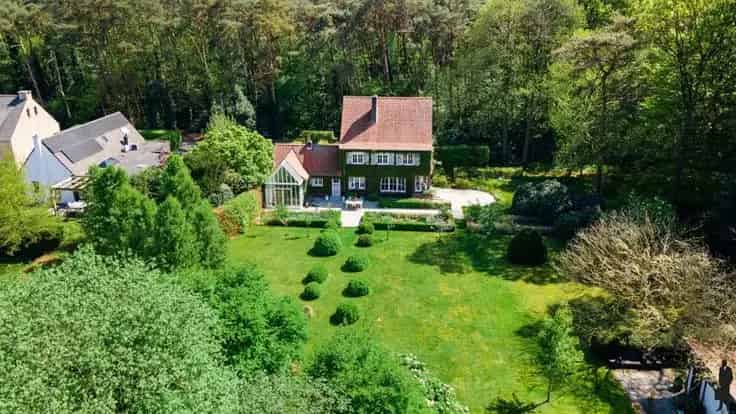 Authentieke Villa Te Koop Zoersel Parktuin Verbouwingspotentieel
