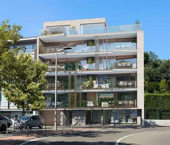 Nieuwbouw appartement te koop in Genk