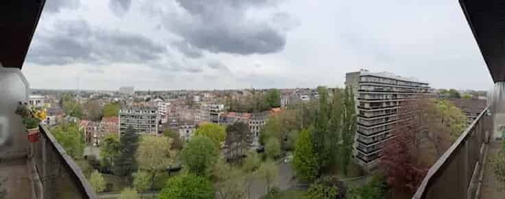 Penthouse te Koop Brugmannpark 131m2 2 slaapkamers