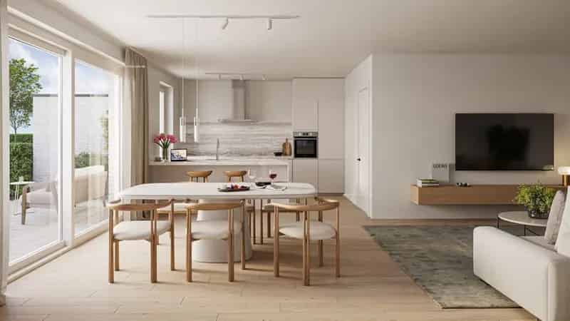Nieuwbouw woning Evergem 4 slaapkamers