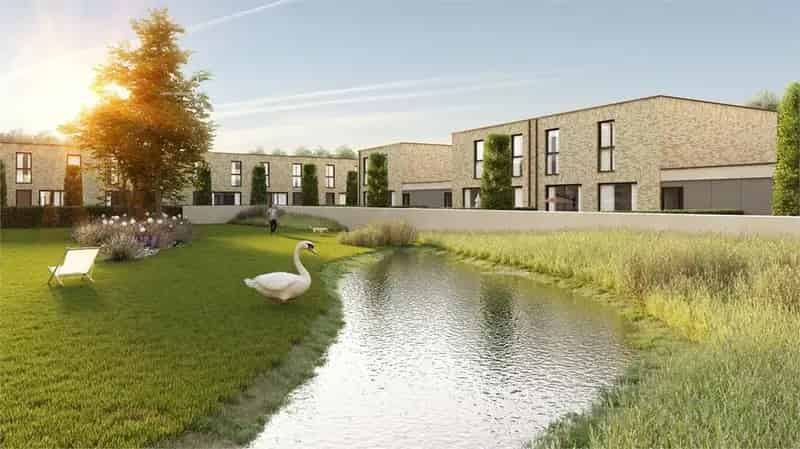 Nieuwbouwproject Sint-Laureins Edward Poppe Instituut