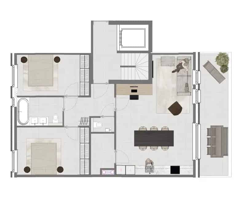 Appartementen Alveringem: Duurzaam en Landelijk Wonen