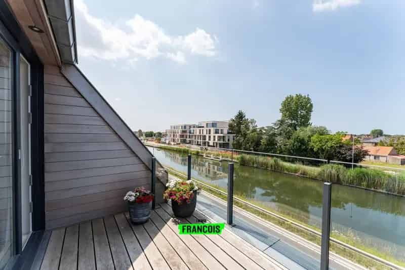 Duplex Appartement Oudenburg 3 Slaapkamers Uitzicht Water