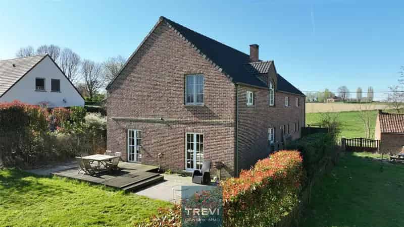 Grote villa te huur nabij Brussel