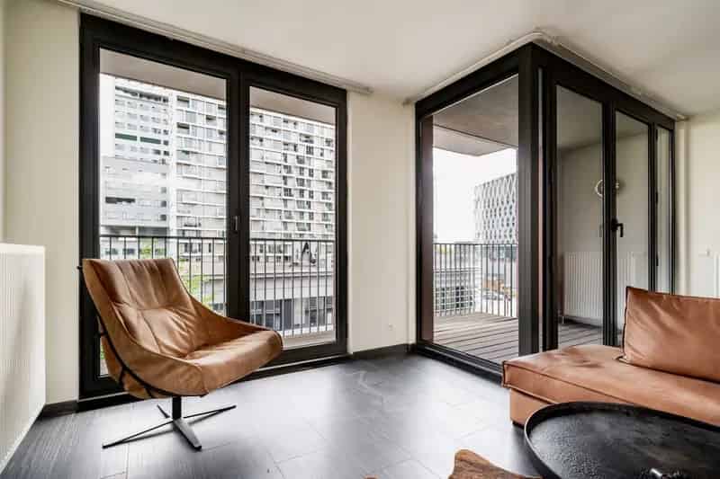 Appartement te huur Eilandje 2 slaapkamers 104m²