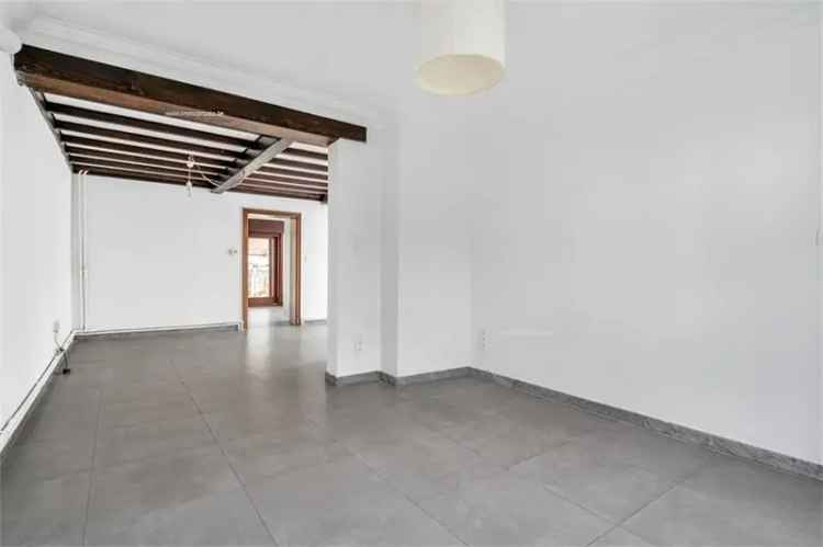 Huis te koop Erpe 3 slaapkamers renovatieproject