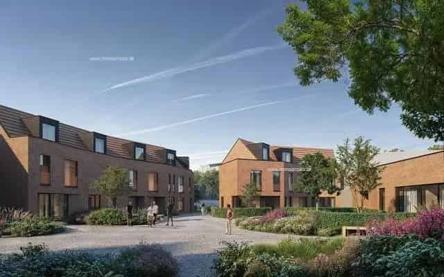Villa De Kroon Brugge Nieuwbouw Appartementen Woningen Lofts