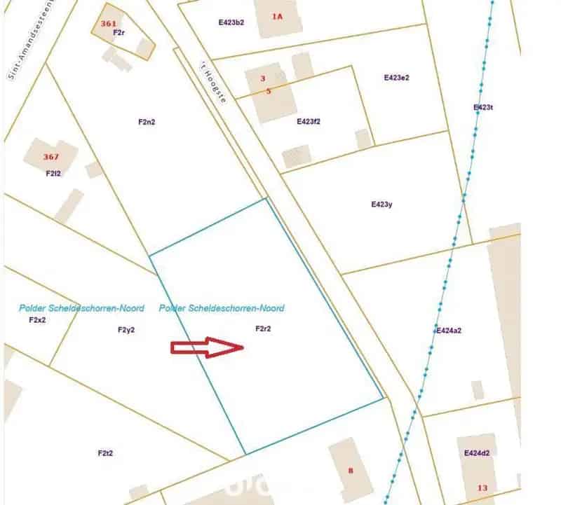 Perceel Grond 3902m2 Agrarisch Gebied