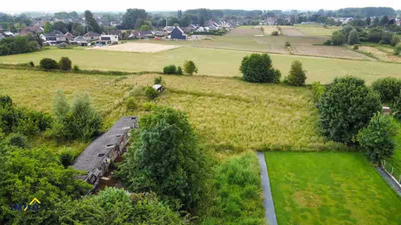 Bouwgrond Erpe-Mere 547m² Halfopen Bebouwing Rustig