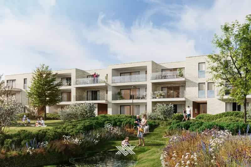 Appartement te koop Kruishoutem: 2 slaapkamers 86m2