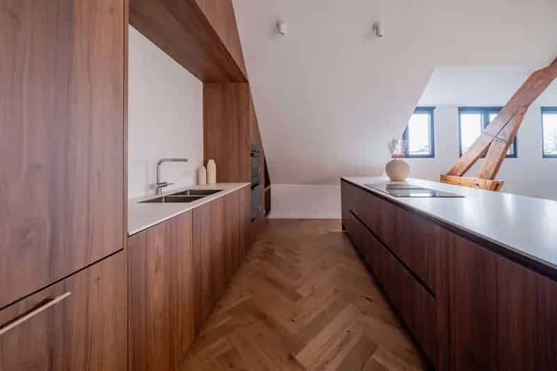 Hove Centrum Penthouse 167m2 3 slaapkamers Terras Garage