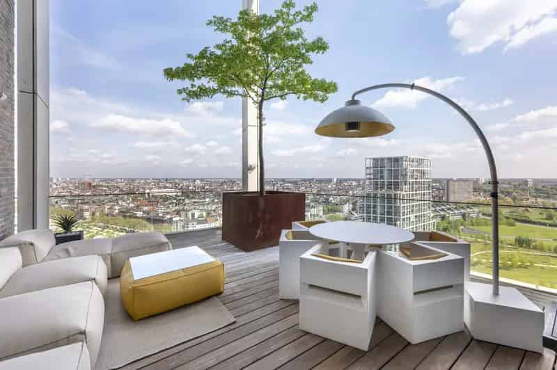 Luxe Appartement te Koop Nieuw Zuid Antwerpen Schelde Zicht