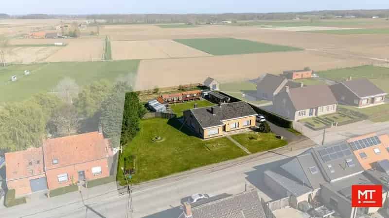 Villa te koop Langemark Poelkapelle 3 slaapkamers