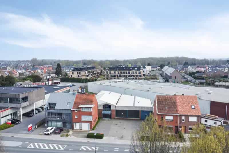 Huis te huur Bornem: Handelspand met Woning