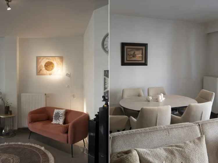 Appartement te koop Antwerpen 117m² 2 slaapkamers terras parking
