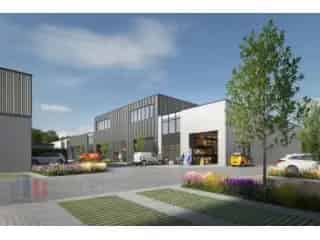 KMO Unit te Koop Anzegem 832m2 Nieuwbouw