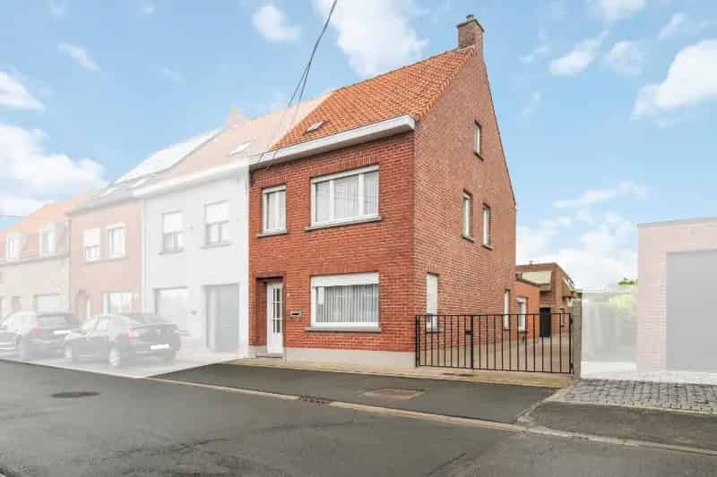 Huis te huur Ledegem 3 slaapkamers renovatieproject