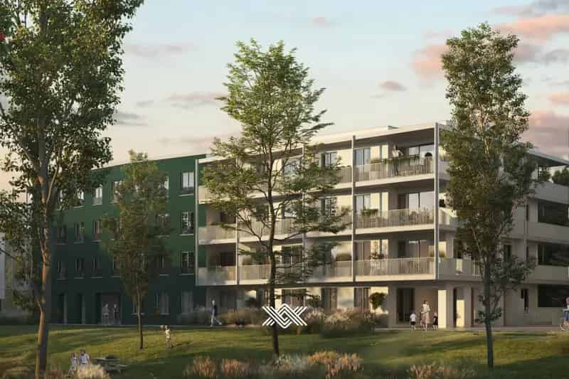 Nieuwbouw Appartement Gent 76m² - Terras 12.9m²