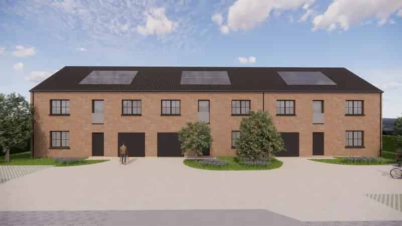 Nieuwbouw Casco Huis te Koop Zolder 3 Slaapkamers 220m²