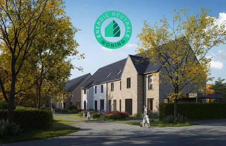 Nieuwbouwwoning Bekkevoort Mierenbergpark 3 slaapkamers Energieneutraal