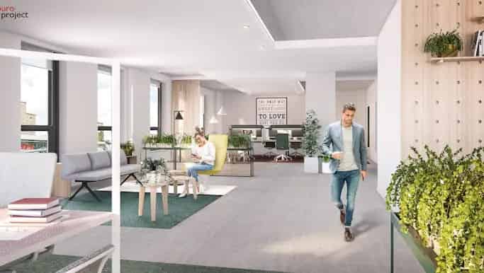 Kantoor te Koop Sint-Jans-Molenbeek