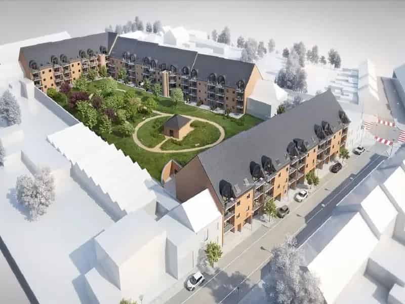 Nieuwbouw Appartement 2 Slaapkamers Mouscron