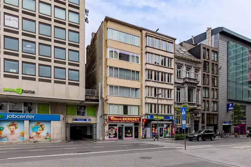 Antwerpen Centrum 3 Slaapkamer Appartement Rooseveltplaats