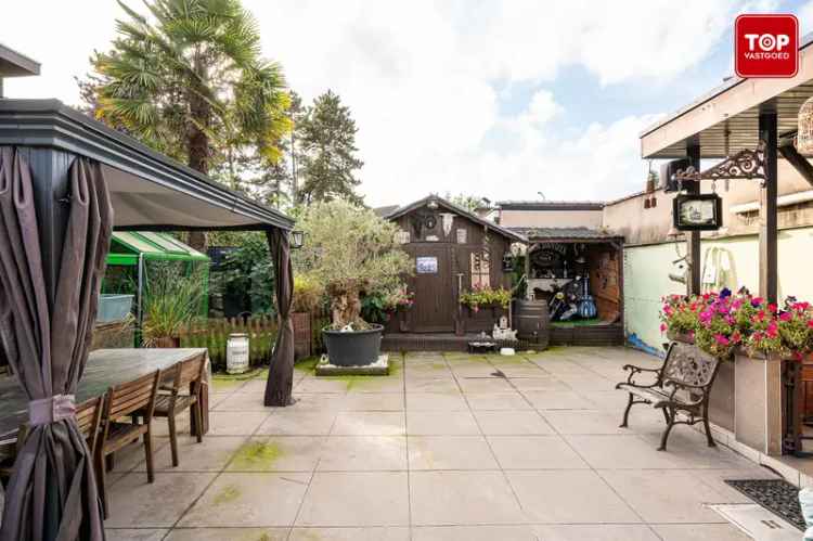 Te koop huis met 2 slaapkamers en grote tuin