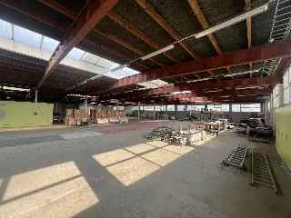 Industrie te Huur Koersel 3100m2 Nabij E313