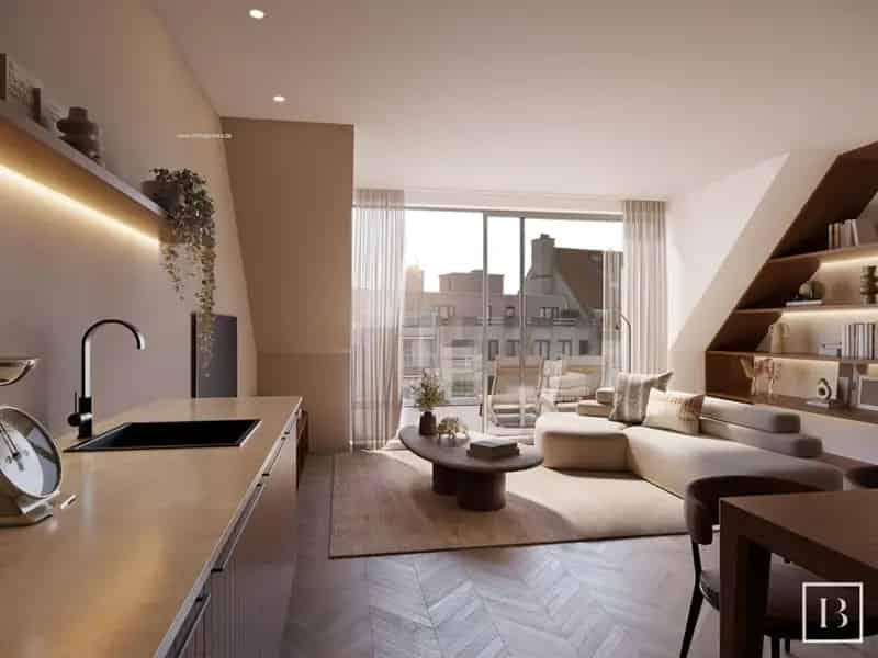 Nieuwbouw Appartement 1 Slaapkamer Blankenberge