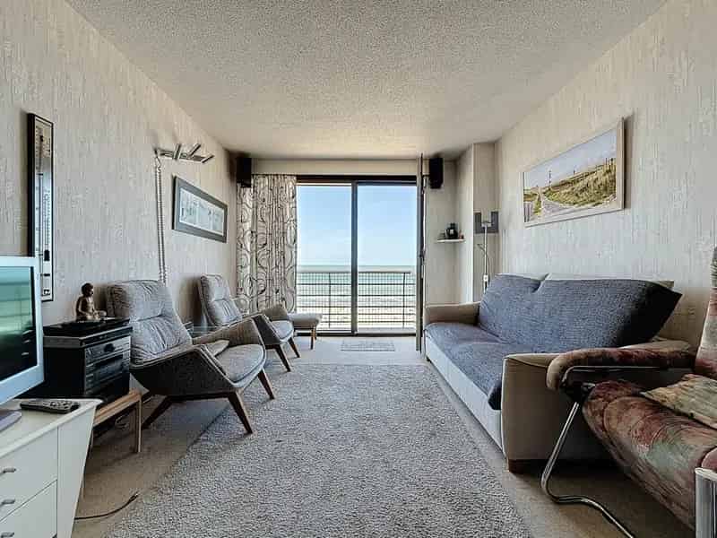 Appartement Nieuwpoort Zeezicht  Twee Terrassen  Garagebox