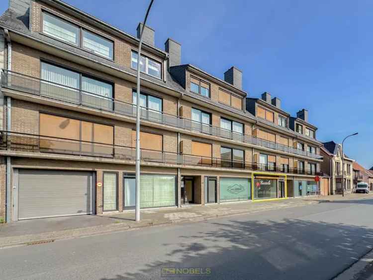 Handelspand met Appartement Kluisbergen 95m²