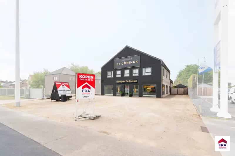 Handelspand met Woonst te Aalter 1682m²