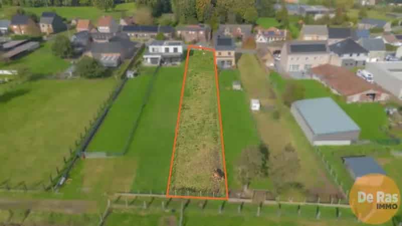 Bouwgrond Vlierzele: Halfopen Bebouwing op Rustige Locatie