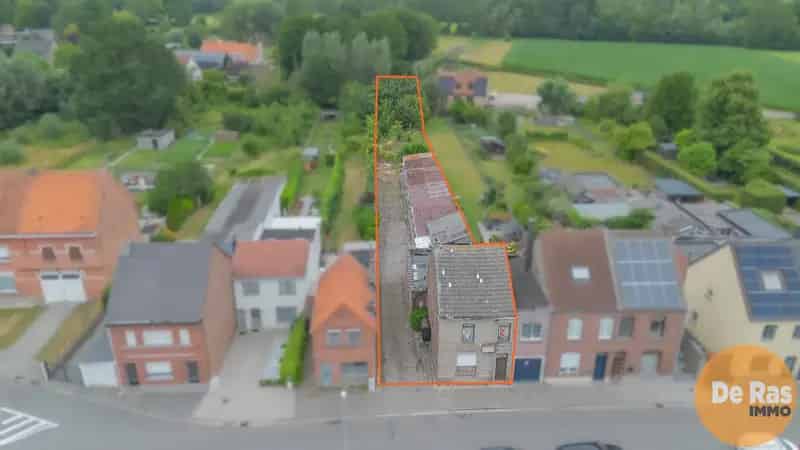 Projectgrond Erpe Kleinschalig Project Tweewoonst Garageboxen