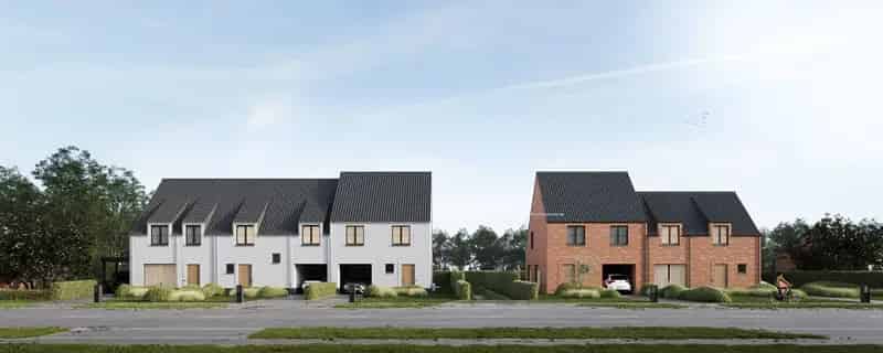 Nieuwbouw Huis 4 slaapkamers Ichtegem