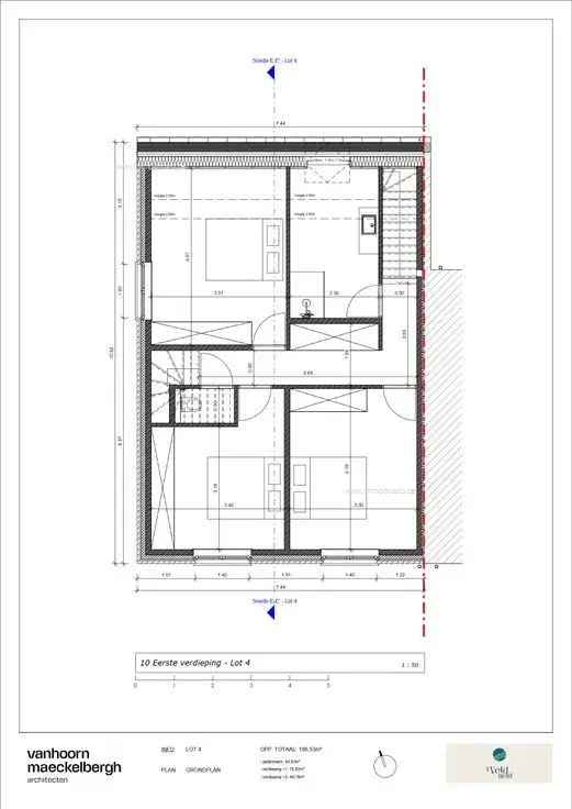 Nieuwbouw huis te koop in T'Veldzicht Ichtegem