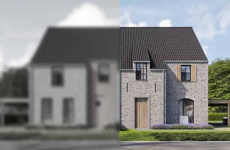 Huis te koop Bilzen: Luxe woning met 3 slaapkamers en tuin