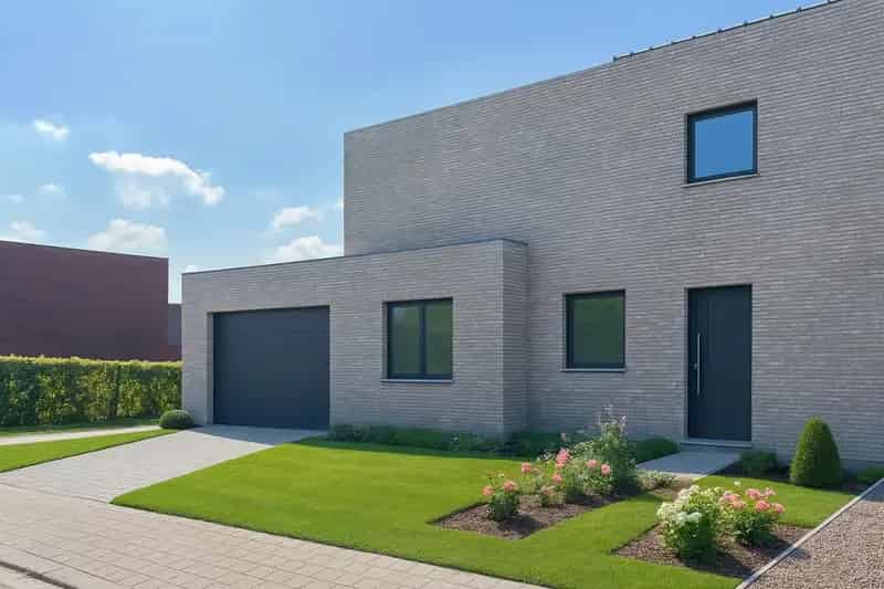Huis te koop Tiegem: Ruime halfopen bebouwing met potentieel