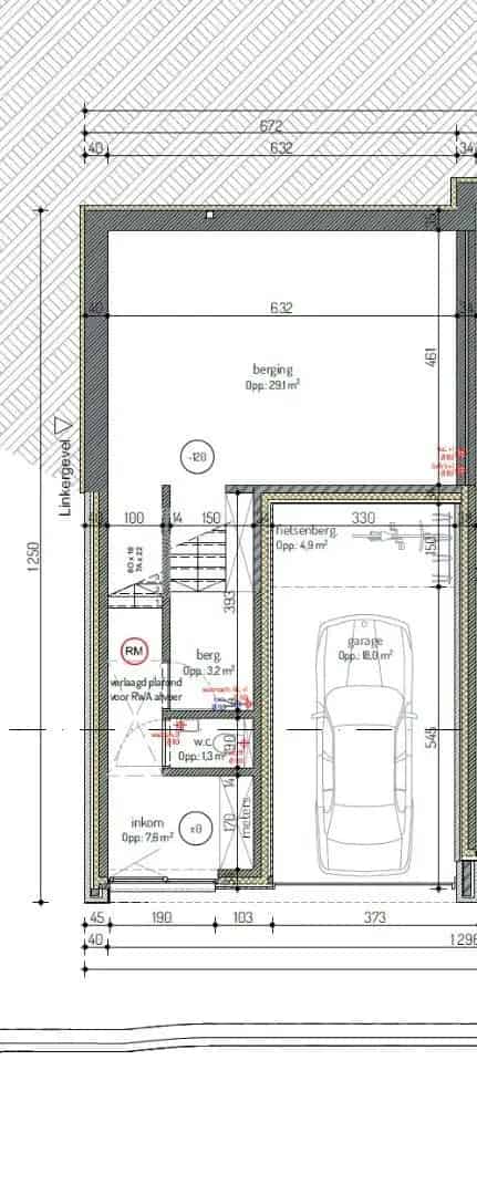 Nieuwbouw Stadwoning 3 slaapkamers Tuin Parking Centrum