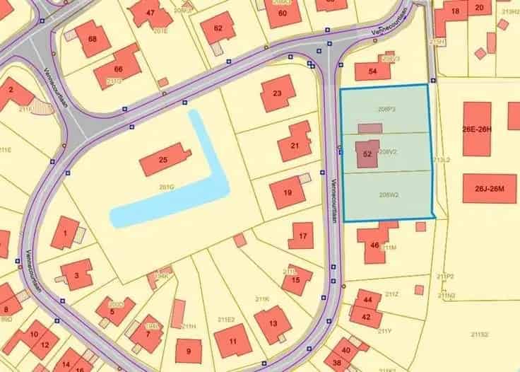 Villa Te Koop 3 Percelen Grond Toplocatie Rustige Wijk