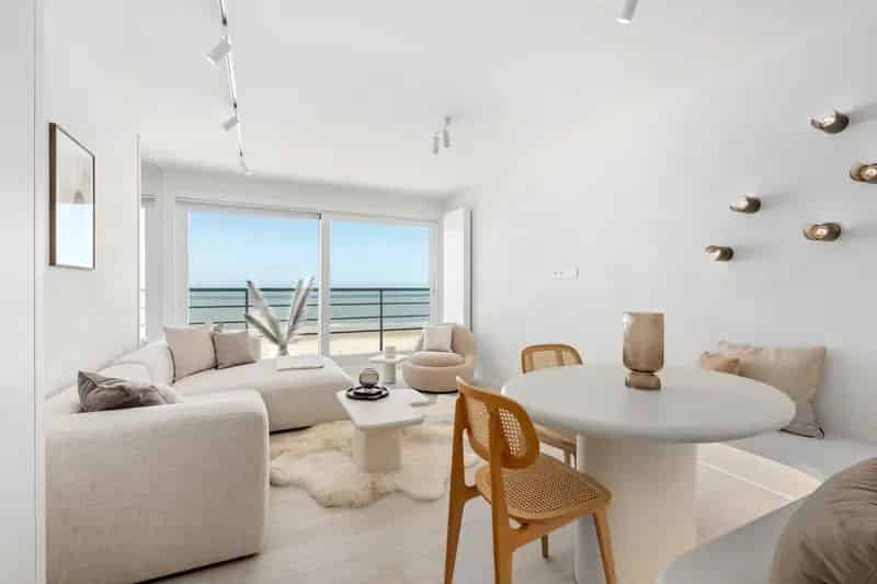 Appartement Knokke-Duinbergen: Zeezicht 2 slaapkamers
