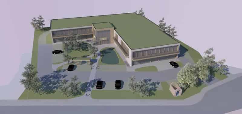 Hoogstaande Nieuwbouw Units Met Parking