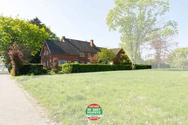 Huis Te Koop Geluwe: Notariswoning 6 slaapkamers Grote Tuin