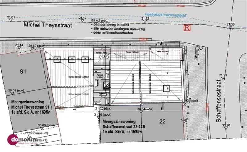 Nieuwbouwproject Diest 6 Units Stadscentrum